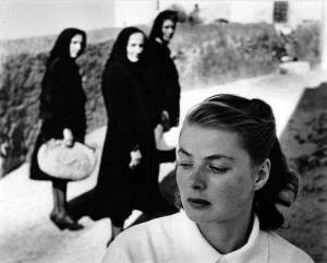 Ingrid Bergman, "Stromboli", Gordon Parks, 1949.